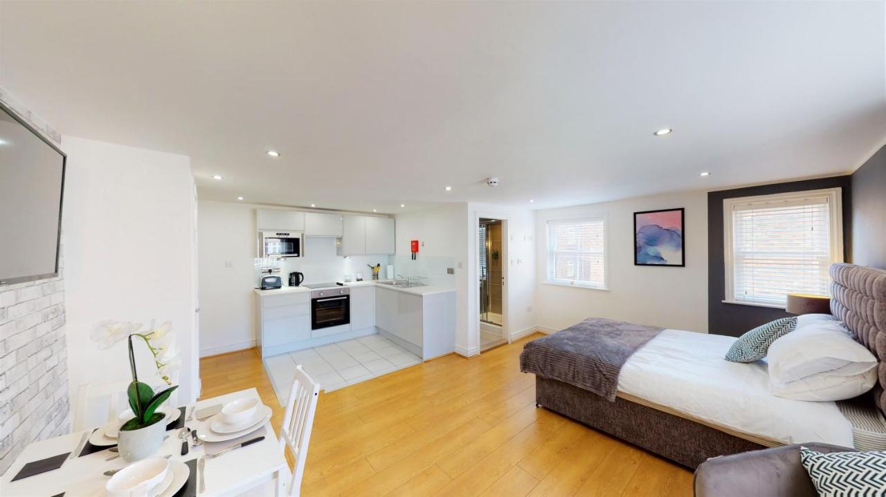 Trueman Street Apartments Ливърпул Екстериор снимка