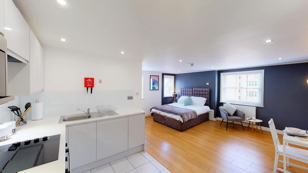 Trueman Street Apartments Ливърпул Екстериор снимка